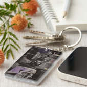 Blauwschotel Sleutelhanger (Voorkant Rechts)