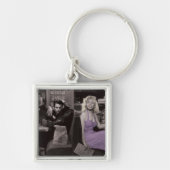 Blauwschotel Sleutelhanger (Voorkant)