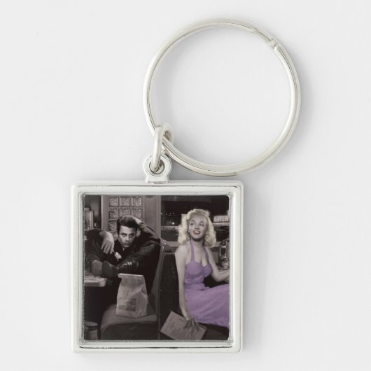 Blauwschotel Sleutelhanger (Voorkant)