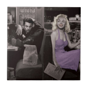 Blauwschotel Tegeltje