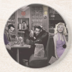 Blauwschotel Zandsteen Onderzetter