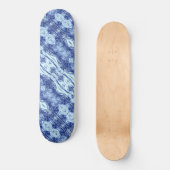 Blauwschouderblad Persoonlijk Skateboard (Voorkant)