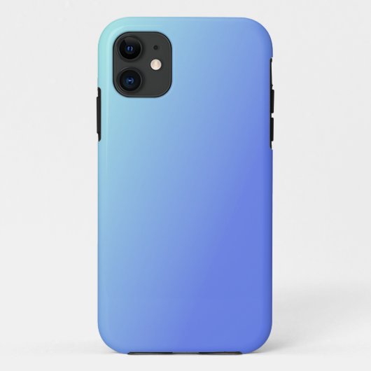 Blauwshadden, Ombre iPhone 11 Hoesje (Achterkant)