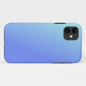 Blauwshadden, Ombre iPhone 11 Hoesje (Achterkant (horizontaal))