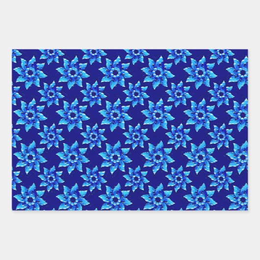 Blauwspiegel Inpakpapier Vel (Voorkant)