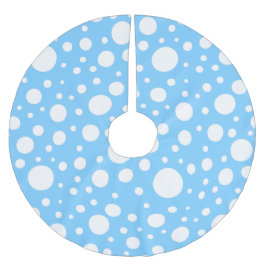 Blauwspikkelrok Kerstboom Rok