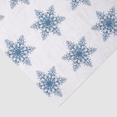 Blauwspinkafels Tissuepapier (Detail)