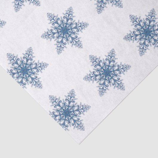 Blauwspinkafels Tissuepapier (Detail)