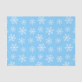 Blauwspinkafels Tissuepapier (Voorkant)