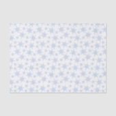 Blauwspinsels Tissuepapier (Voorkant)