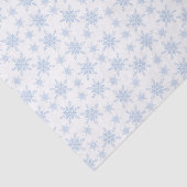 Blauwspinsels Tissuepapier (Detail)