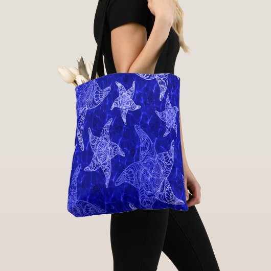 Blauwstaartroep Tote Bag (Dichtbij)