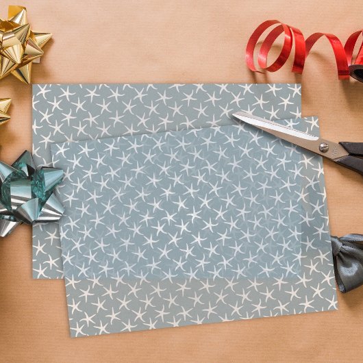 Blauwstaartropisch patroonpapier tissuepapier