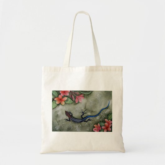 Blauwstaartschelp Tote Bag (Voorkant)