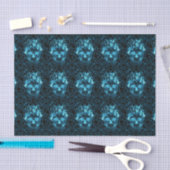Blauwstaartwappapier Tissuepapier (Craft)