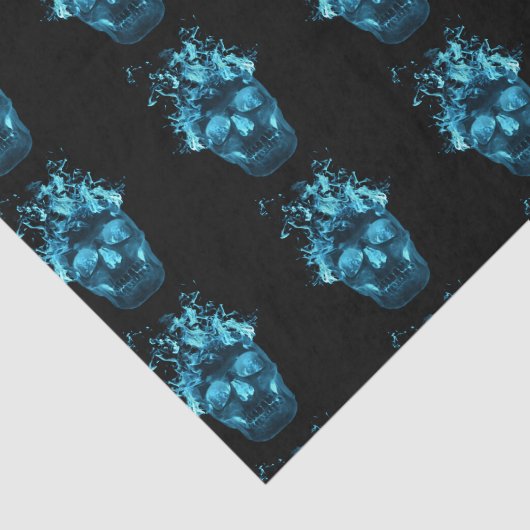 Blauwstaartwappapier Tissuepapier (Detail)