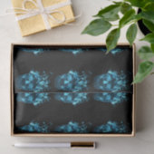 Blauwstaartwappapier Tissuepapier (Geschenk)