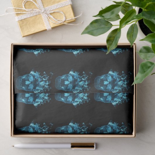 Blauwstaartwappapier Tissuepapier (Geschenk)