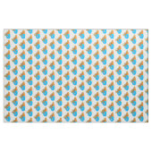 blauwstaartzeemeermin stof (Yard (91,4 cm))