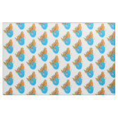blauwstaartzeemeermin stof (Fat Quarter)