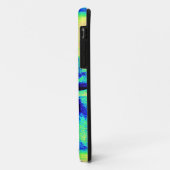 blauwstaartzeemeervormig ontwerp Case-Mate iPhone case (Achterkant/links)