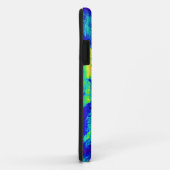 blauwstaartzeemeervormig ontwerp Case-Mate iPhone case (Achterkant/rechts)