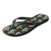 blauwstaartzeemuizen teenslippers (Schuin)