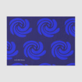 Blauwstalen papier (Voorkant)