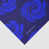 Blauwstalen papier (Detail)