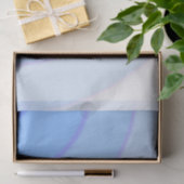 Blauwstalen papier (Geschenk)