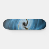 Blauwstalen skateboard (Horizontaal)