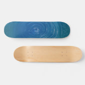 Blauwstalen skateboard (Horizontaal)