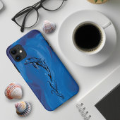 Blauwstamdolfijn Case-Mate iPhone Case