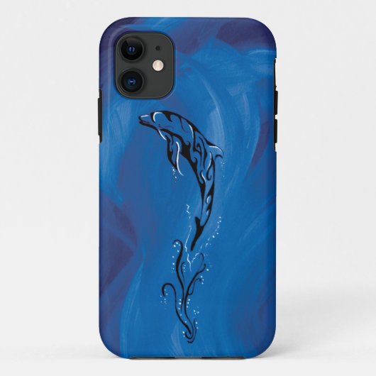 Blauwstamdolfijn Case-Mate iPhone Case (Achterkant)