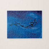 Blauwstamdolfijn Legpuzzel (Horizontaal)