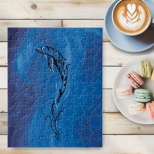 Blauwstamdolfijn Legpuzzel
