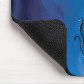 Blauwstamdolfijn Muismat (Hoek)