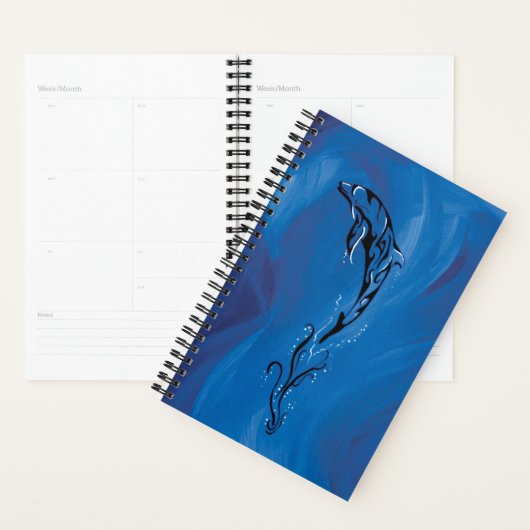 Blauwstamdolfijn Planner (Display)