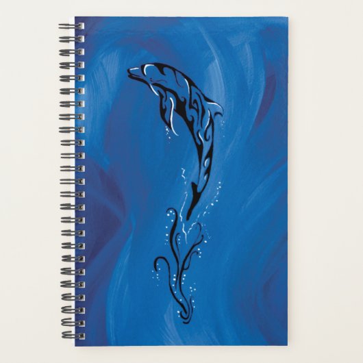 Blauwstamdolfijn Planner (Voorkant)