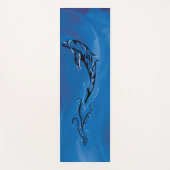 Blauwstamdolfijn Yogamat (Voorkant)