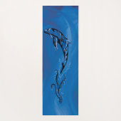 Blauwstamdolfijn Yogamat (Achterkant)