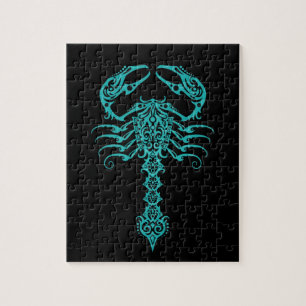 Blauwstammenscorpion Legpuzzel