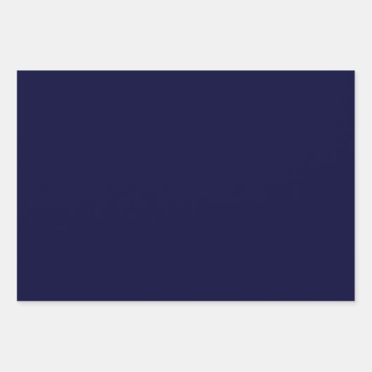 Blauwste Blauwe Gradiënt Sterboog Inpakpapier Vel (Voorkant 3)