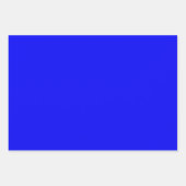 Blauwste Blauwe Gradiënt Sterboog Inpakpapier Vel (Voorkant 2)