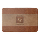 Blauwsteenband Chestnut Brown Badmat (Voorkant)
