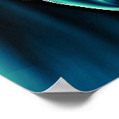 Blauwtaartje en tandvlees Dentist Orthodontist Pos Poster (Hoek)