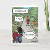 Blauwtaartje Kaart (Voorkant)