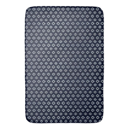 Blauwte 10 badmat (Voorkant Verticaal)