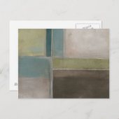 Blauwte in Dusk II Briefkaart (Voorkant / Achterkant)