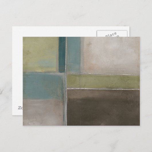 Blauwte in Dusk II Briefkaart (Voorkant / Achterkant)